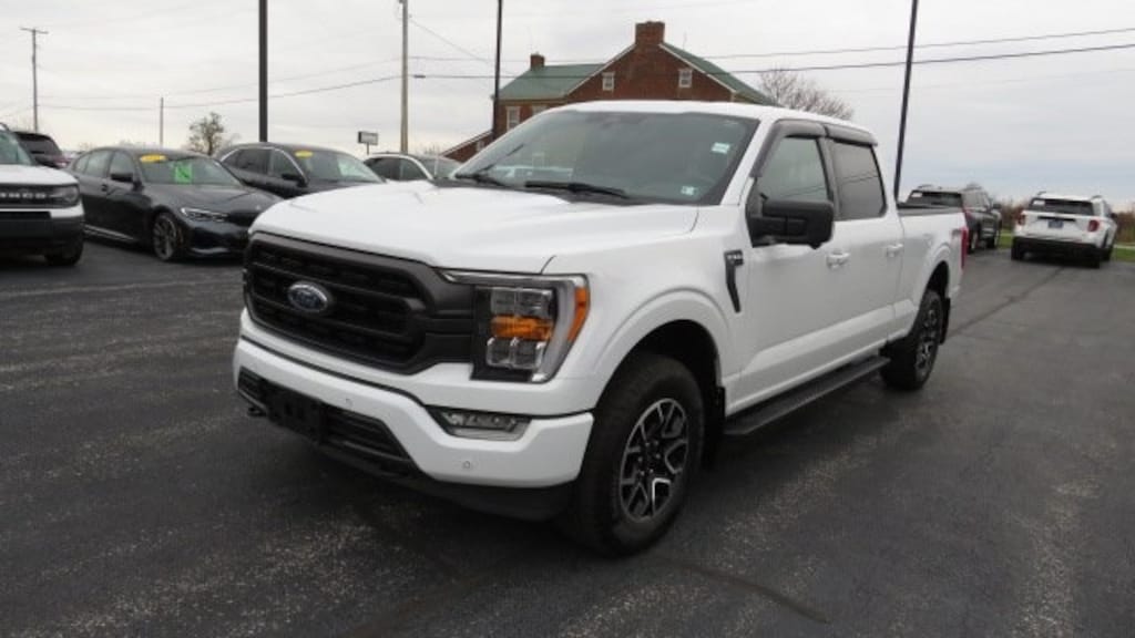 Certified 2023 Ford F-150 XLT Truck