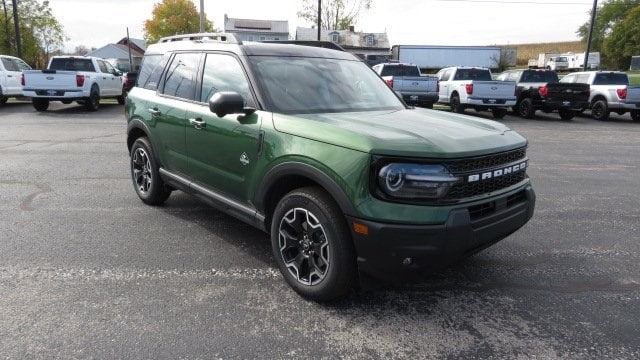2025 Ford Bronco Sport SUV  2025 Ford Bronco Sport SUV