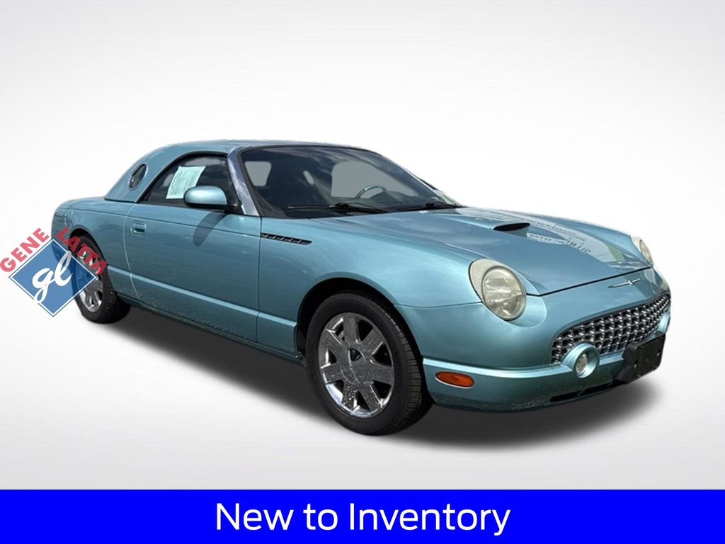 2002 Ford Thunderbird Deluxe With Removable Top's photo