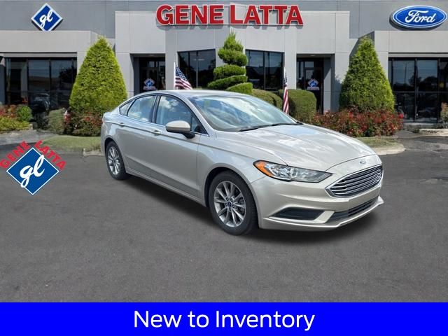 2017 Ford Fusion SE FWD's photo