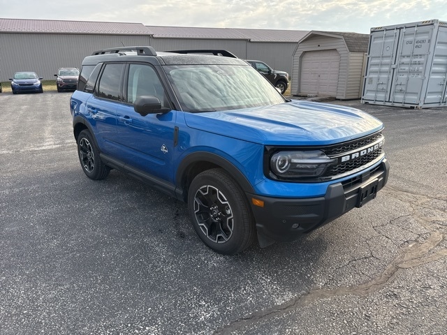 2025 Ford Bronco Sport Outer Banks's photo