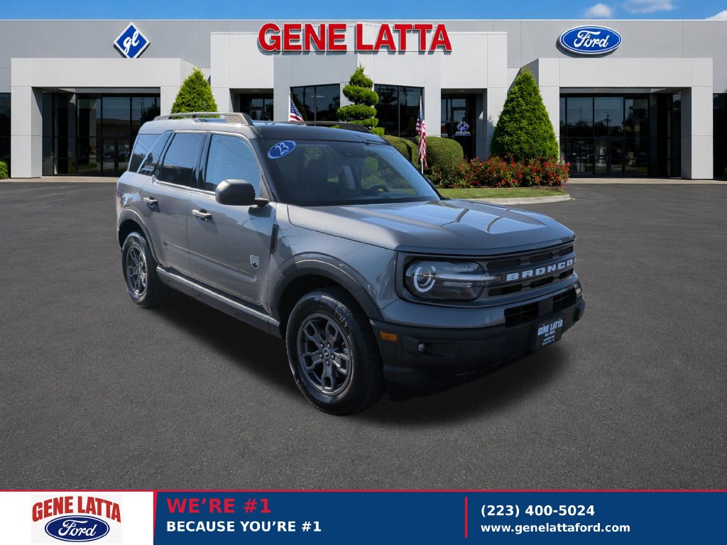 2023 Ford Bronco Sport