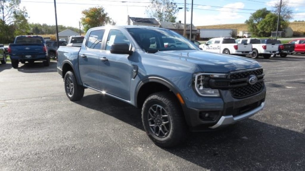 New 2025 Ford Ranger XLT Truck