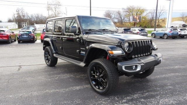2023 Jeep Wrangler 4xe Sahara 4XE's photo