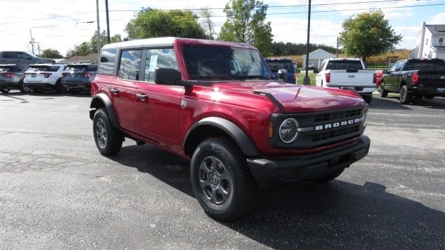 2025 Ford Bronco SUV  2025 Ford Bronco SUV
