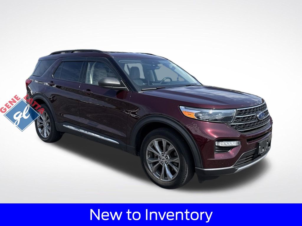 2022 Ford Explorer