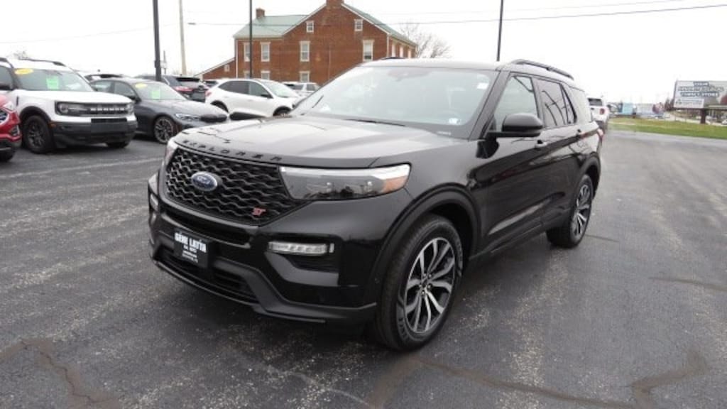 Certified 2020 Ford Explorer ST SUV