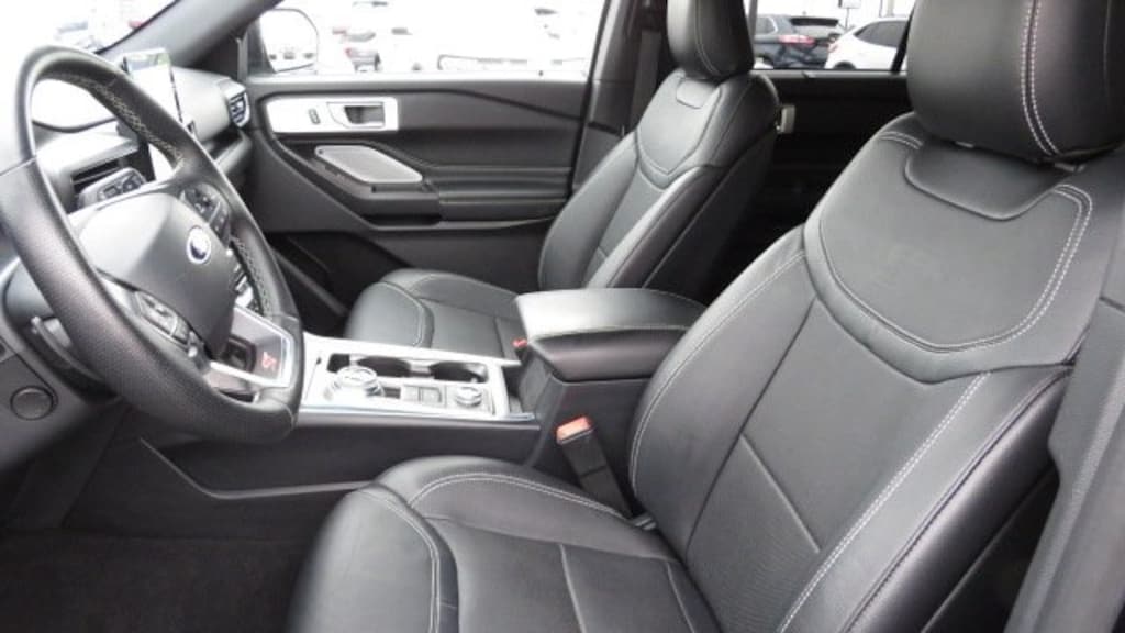 Certified 2020 Ford Explorer ST SUV