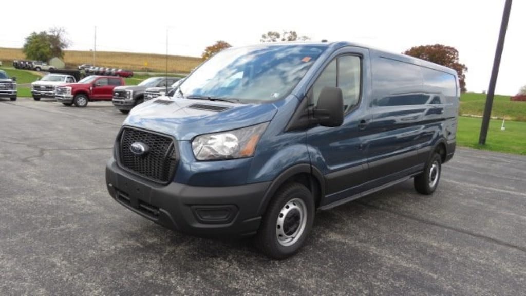 New 2025 Ford Transit-150 Base Cargo Van