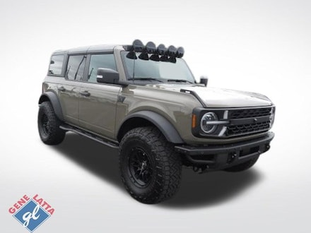 2025 Ford Bronco Badlands RTR SUV