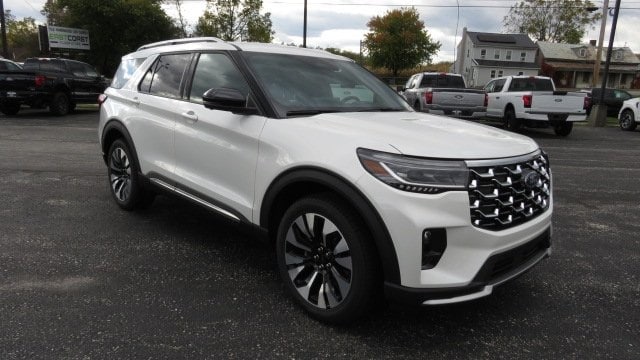 2026 Ford Explorer SUV  2026 Ford Explorer SUV