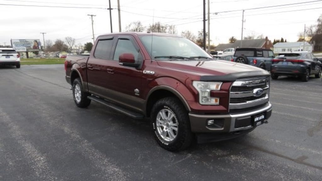 Certified 2017 Ford F-150 King Ranch Truck
