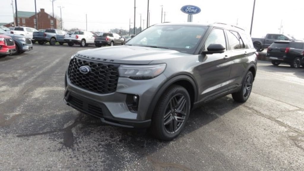 New 2026 Ford Explorer ST-Line SUV