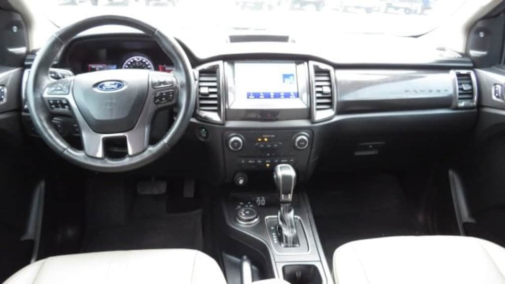 Certified 2022 Ford Ranger Lariat Truck