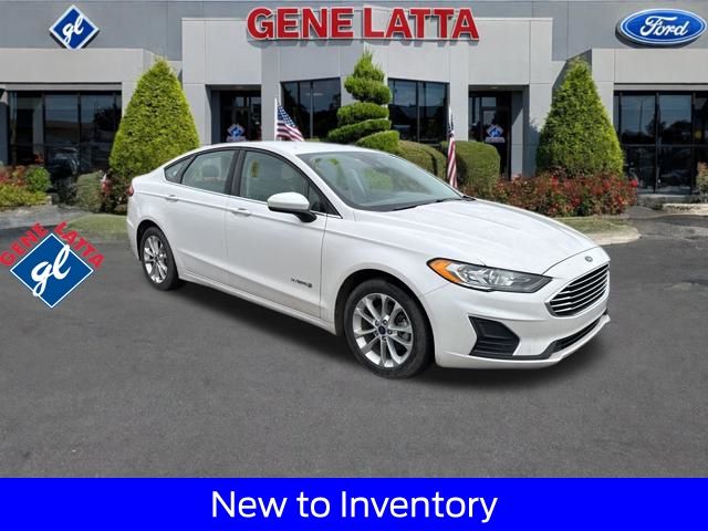 2019 Ford Fusion Hybrid SE