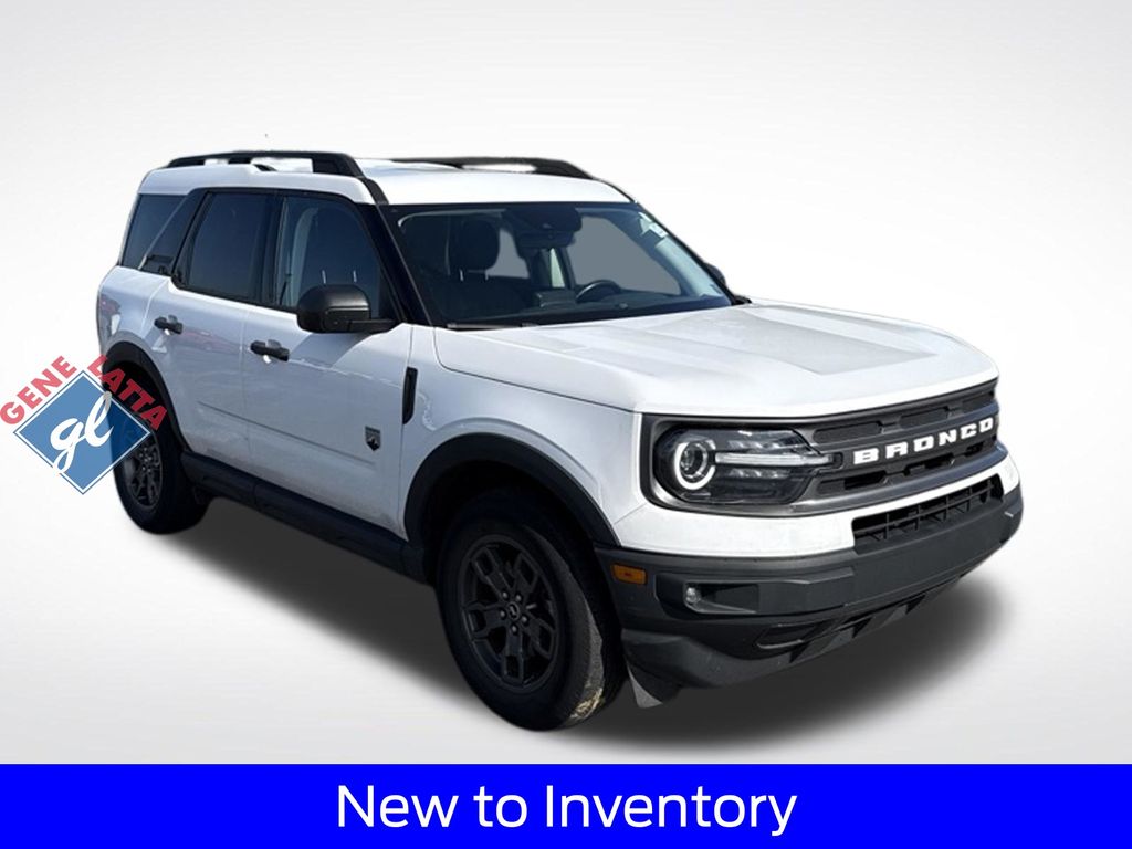 2023 Ford Bronco Sport