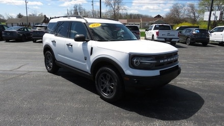 2021 Ford Bronco Sport Big Bend SUV