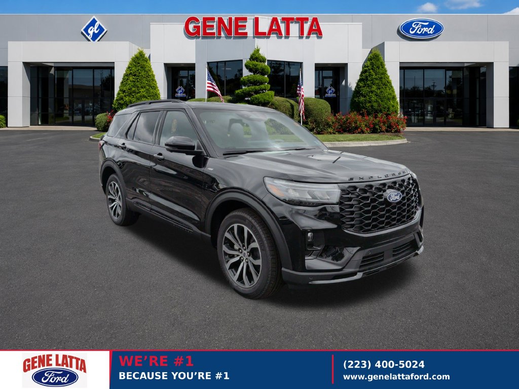 2027 Ford Explorer ST-Line SUV