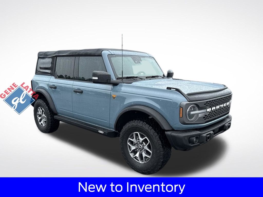 2022 Ford Bronco SUV 