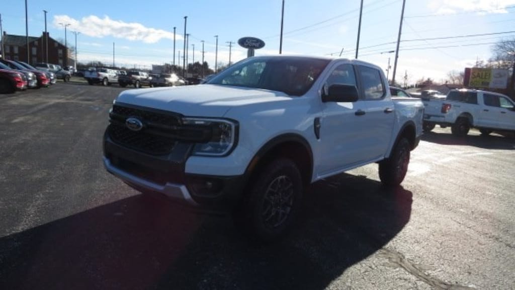 New 2025 Ford Ranger XLT Truck