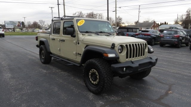 2020 Jeep Gladiator Sport S's photo