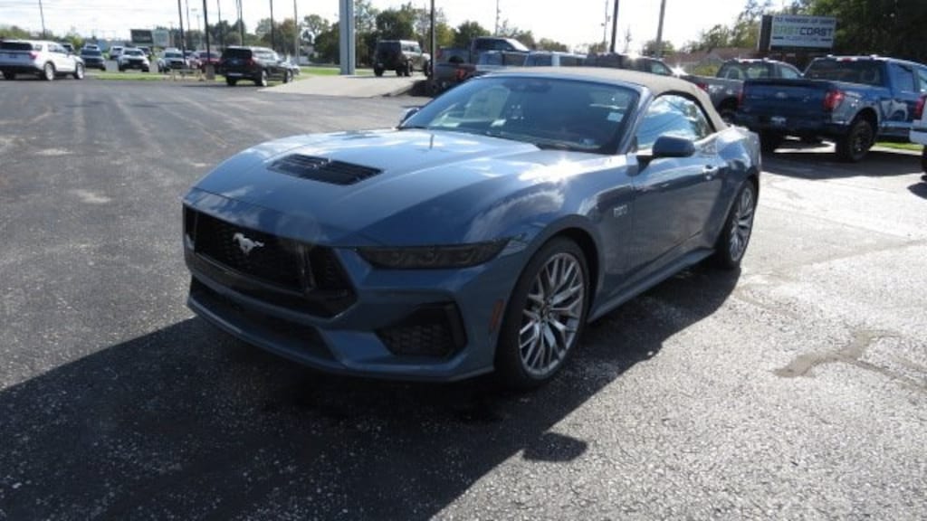 New 2025 Ford Mustang GT Premium Convertible