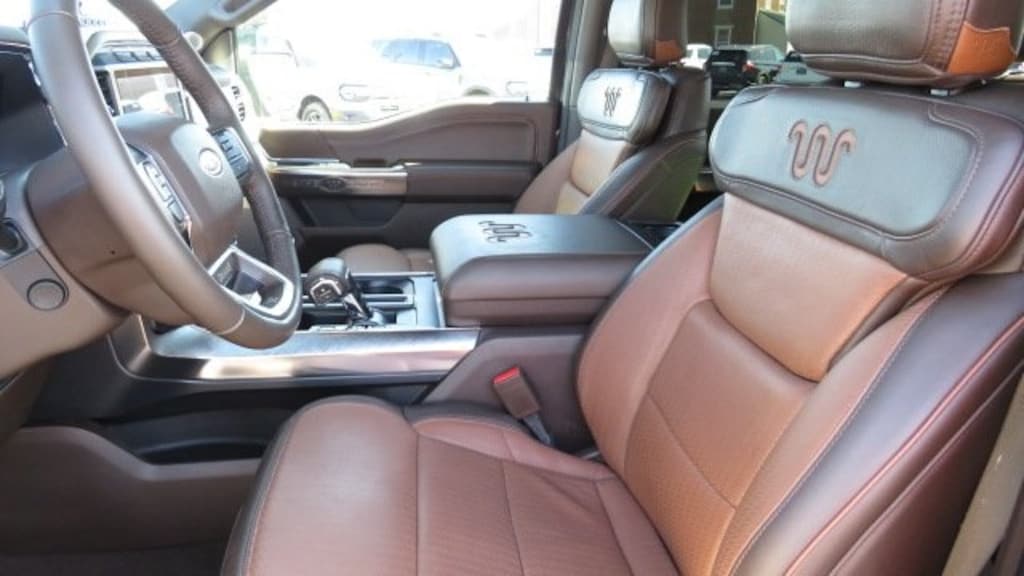 Used 2021 Ford F-150 King Ranch Truck