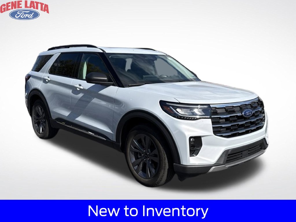 2025 Ford Explorer