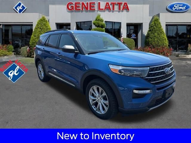 2020 Ford Explorer XLT 4WD's photo