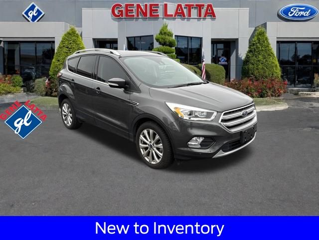 2017 Ford Escape Titanium's photo