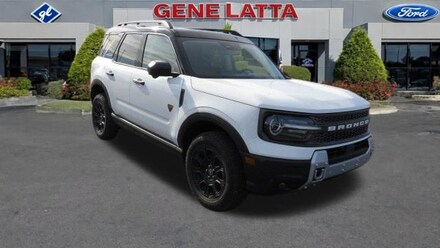 2025 Ford Bronco Sport Badlands SUV