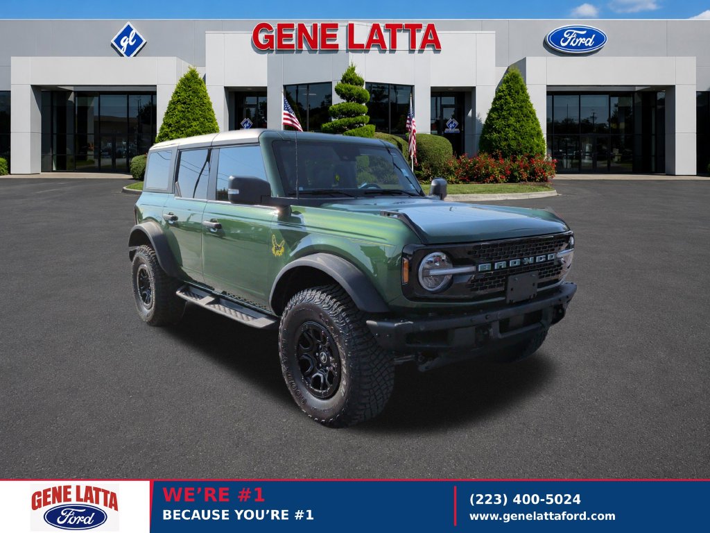 2024 Ford Bronco
