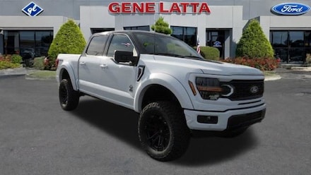 2025 Ford F-150 XLT Black Widow Truck