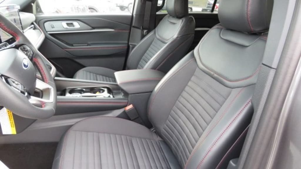New 2026 Ford Explorer ST-Line SUV