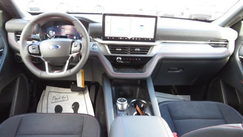 New 2026 Ford Explorer ST SUV