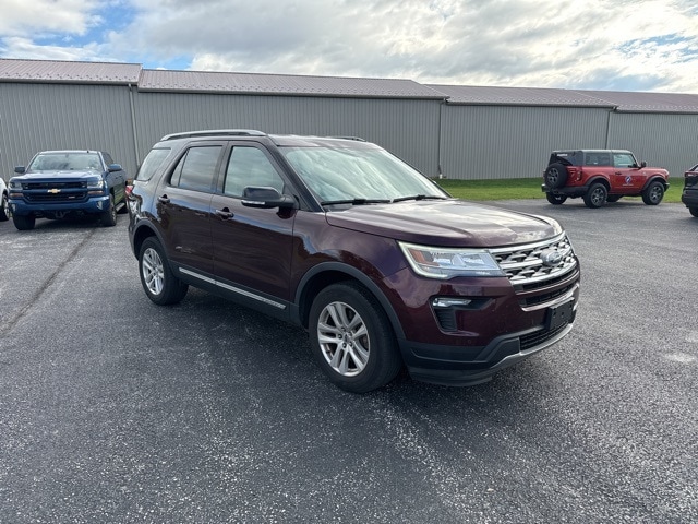 2018 Ford Explorer XLT