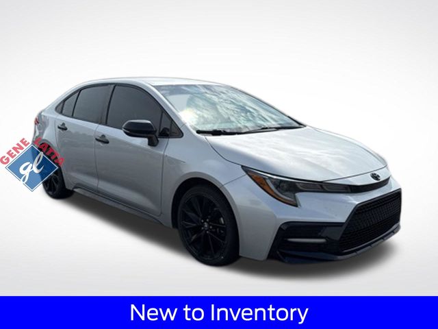 2021 Toyota Corolla Nightshade CVT's photo