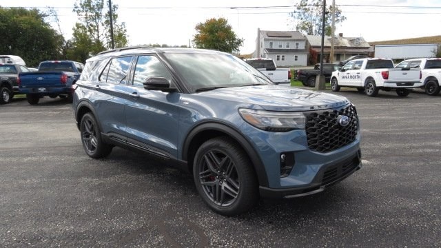 2025 Ford Explorer SUV  2025 Ford Explorer SUV