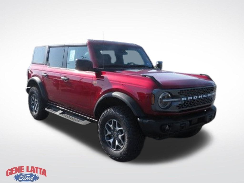 2025 Ford Bronco 4-Door