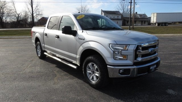 2017 Ford F-150 XLT