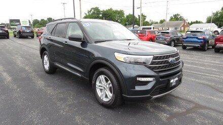 2022 Ford Explorer XLT SUV