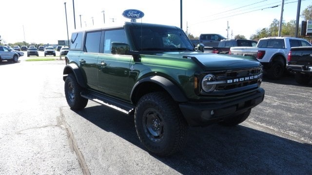 2025 Ford Bronco SUV  2025 Ford Bronco SUV