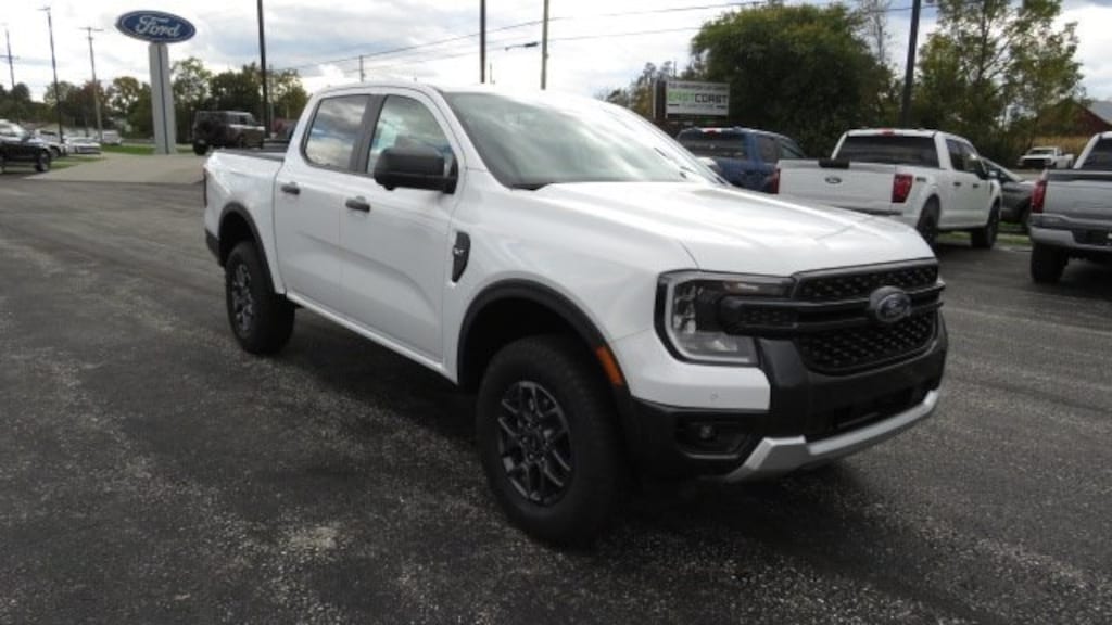 New 2025 Ford Ranger XLT Truck