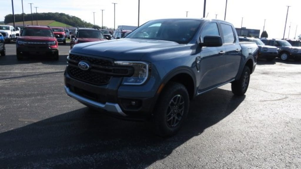 New 2025 Ford Ranger XLT Truck