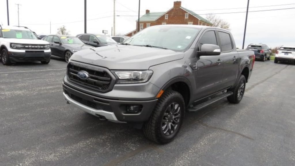 Certified 2022 Ford Ranger Lariat Truck