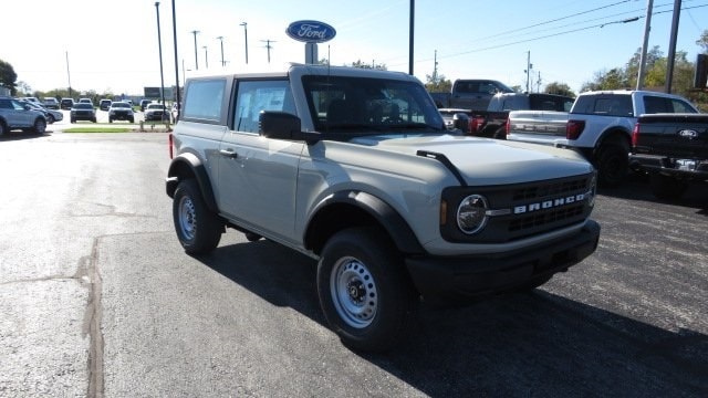 2025 Ford Bronco SUV  2025 Ford Bronco SUV