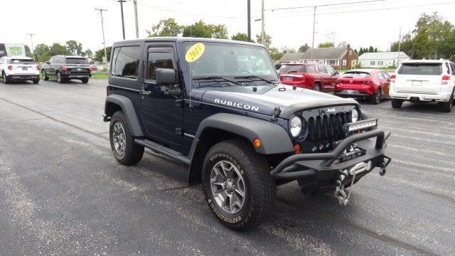 2013 Jeep Wrangler Rubicon