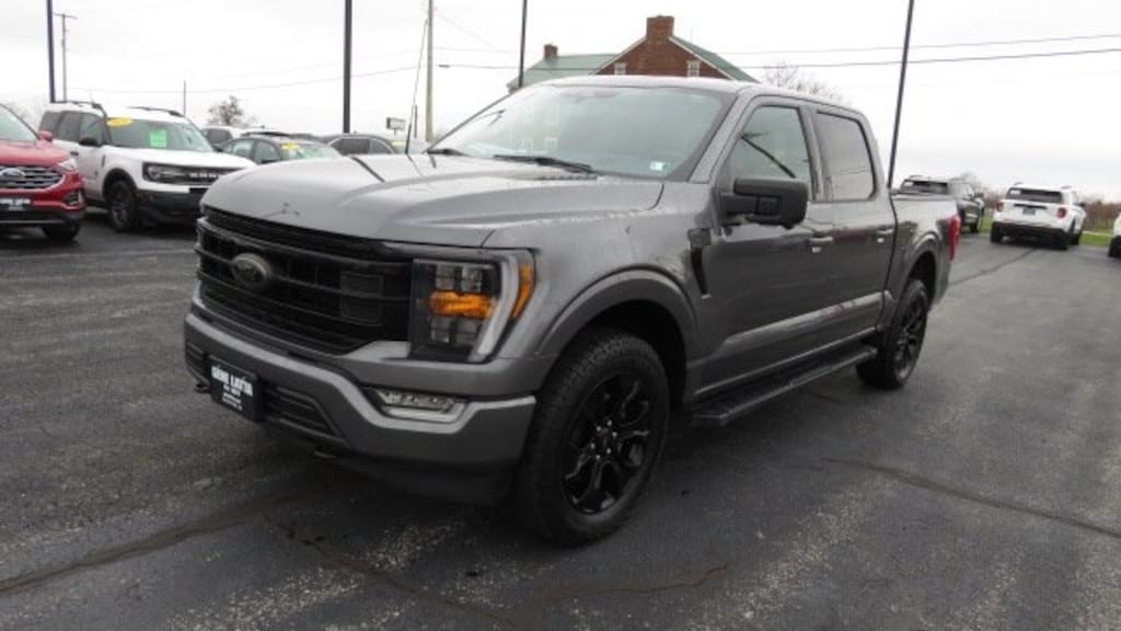 Certified 2022 Ford F-150 XLT Truck