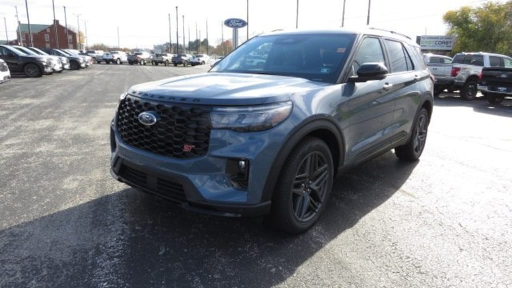 New 2026 Ford Explorer ST SUV
