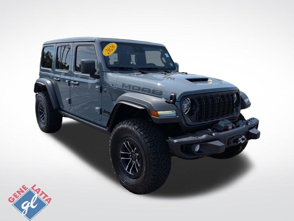 2026 Jeep Wrangler